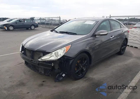 2011 Hyundai Sonata Limited из США, поврежденный, VIN 5NPEC4AC0BH117077